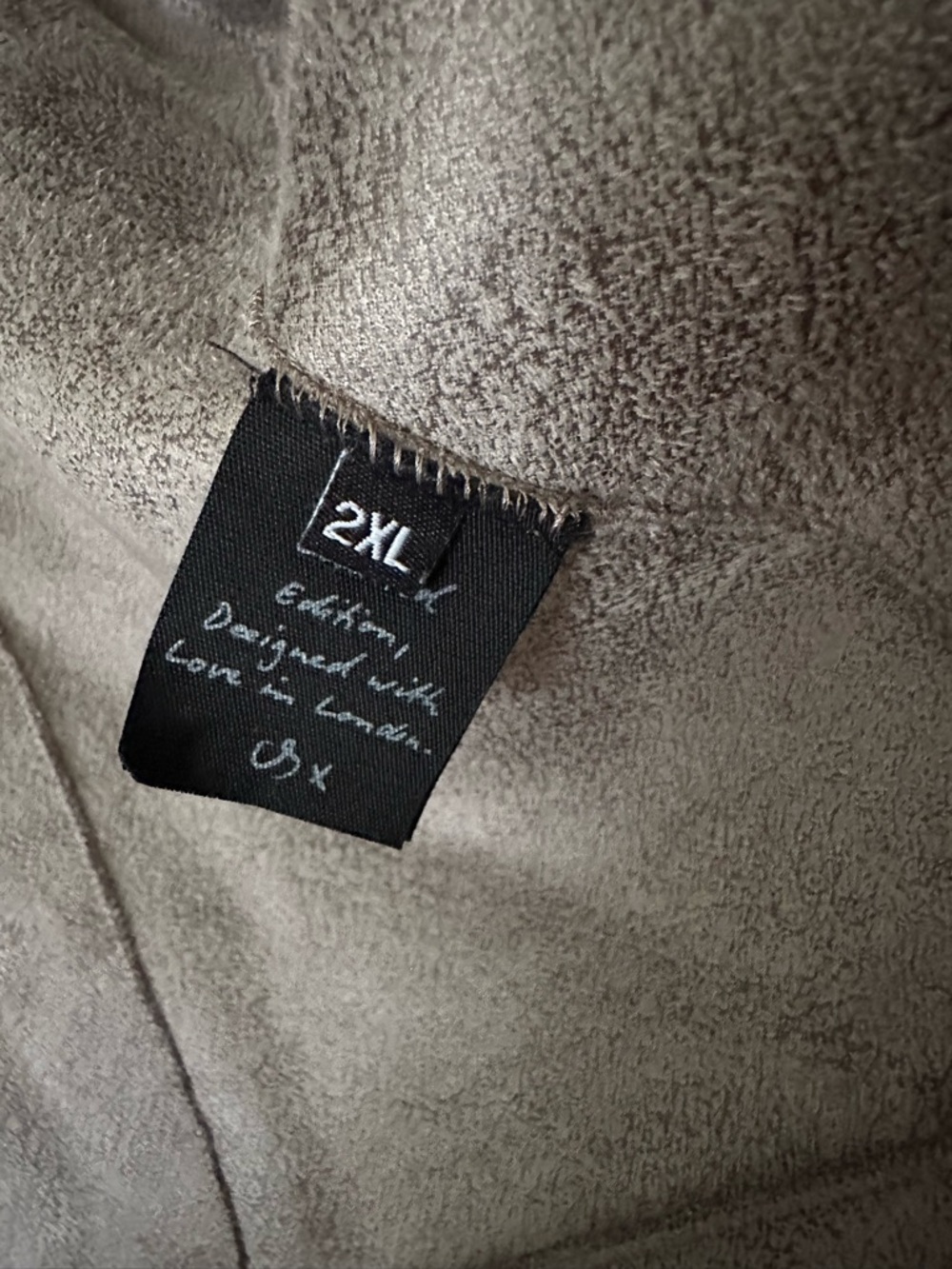 Charlotte Simone Mongolian Shearling Trim Jacket - Picture 4 of 4